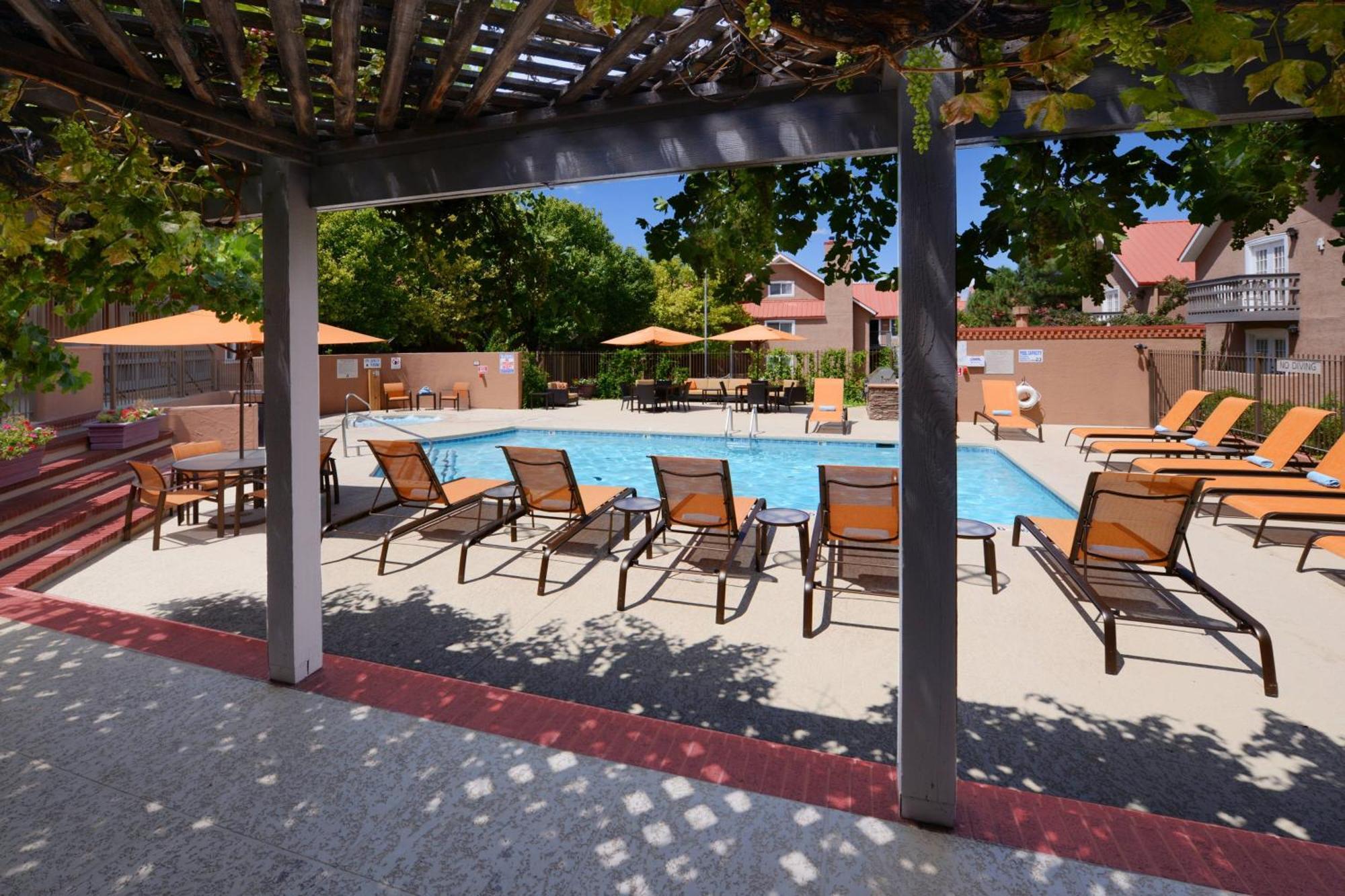 Residence Inn Santa Fe Exteriör bild