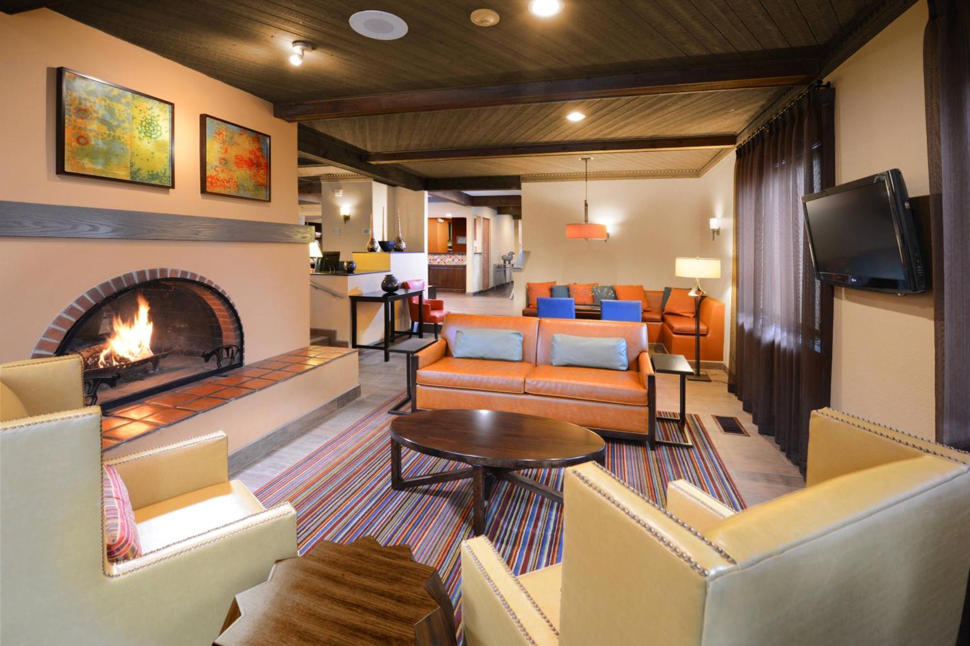 Residence Inn Santa Fe Exteriör bild