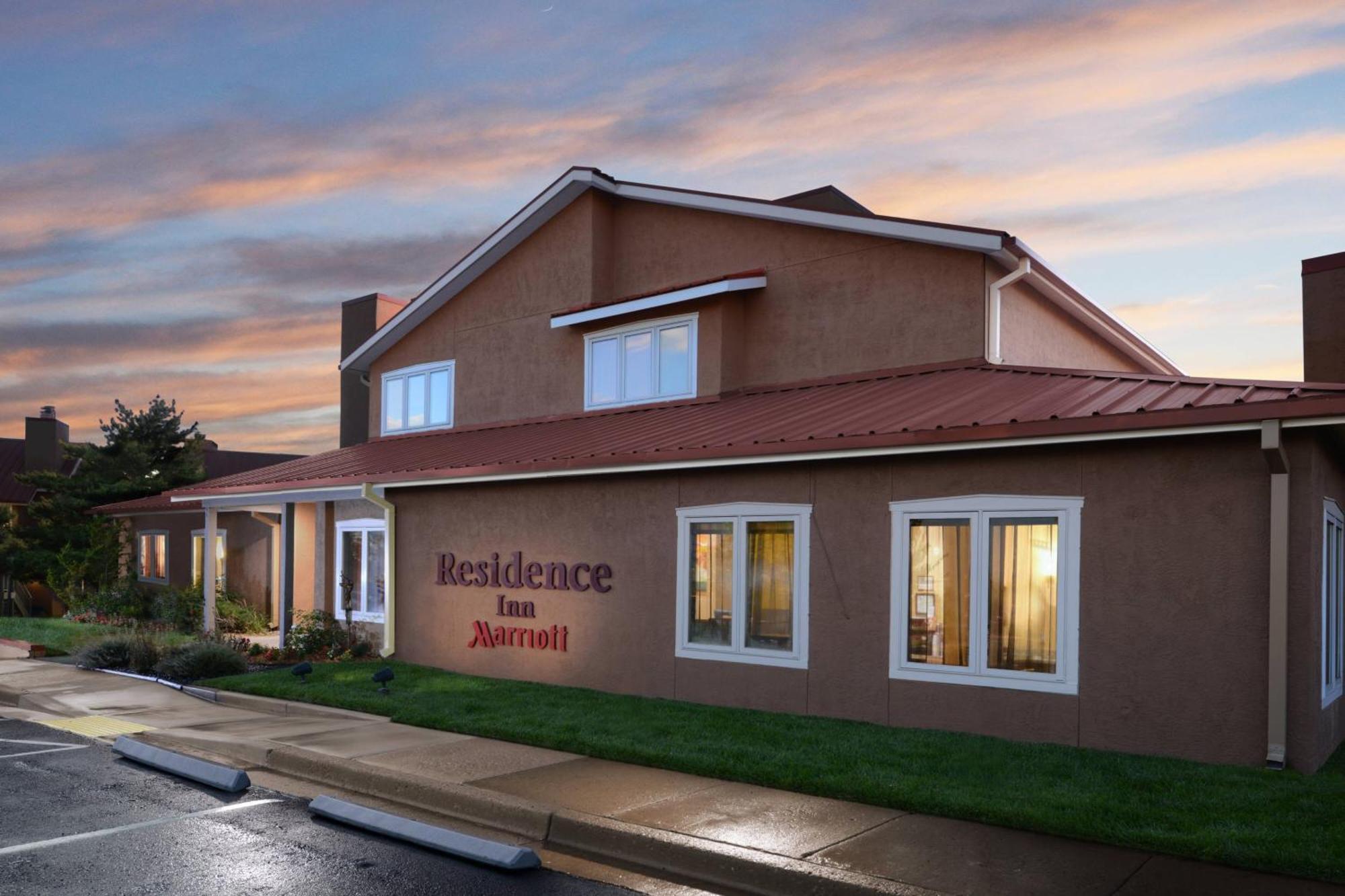 Residence Inn Santa Fe Exteriör bild